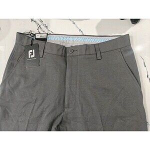FootJoy Performance Golf Pants Men’s 34x32 Grey Stretch Moisture Wicking FJ NWT